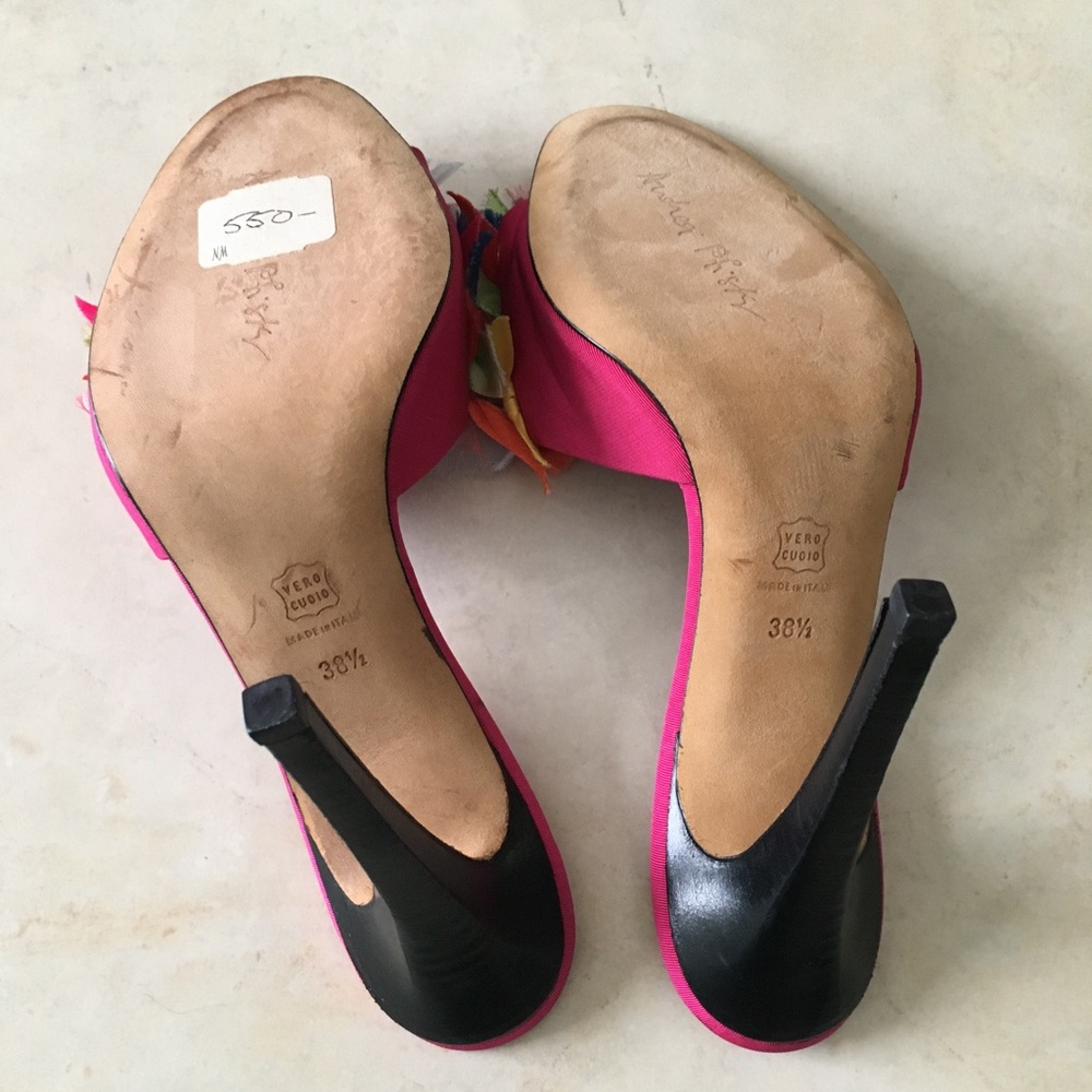 NWOT Vintage Andrea Pfister Couture Women's Mules/Heels - Picture 7 of 10